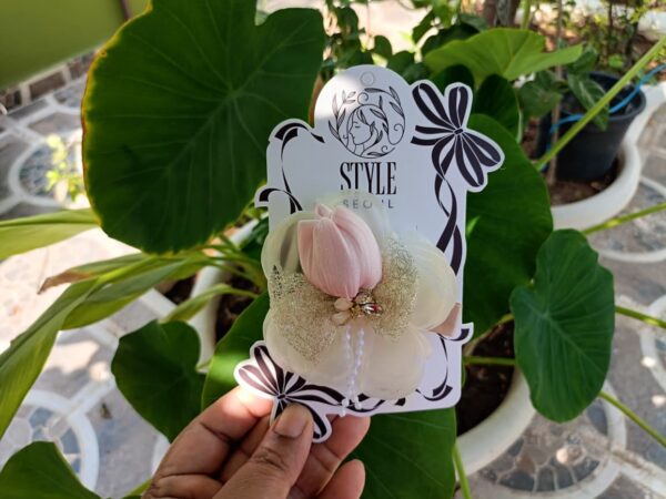 Tulip Flower Hair Clip